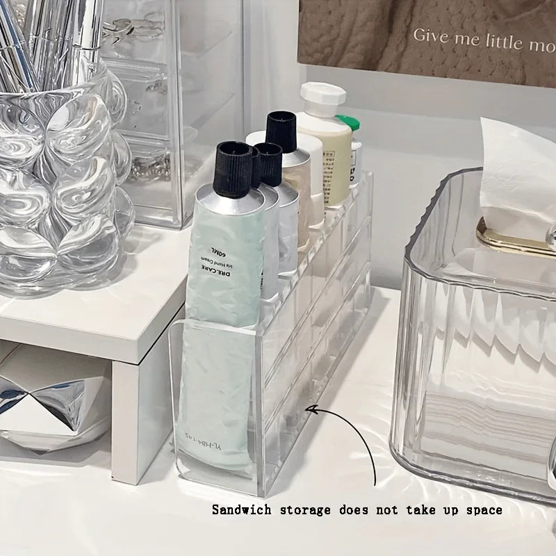 Multi-Functional Makeup Storage Holder