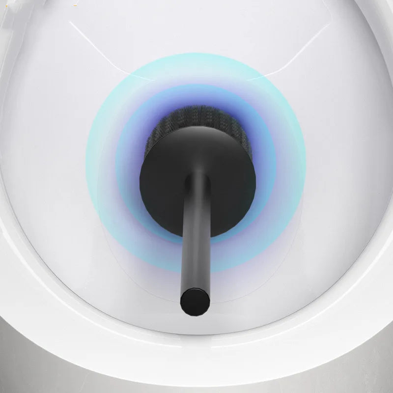 Silicone Toilet Brush with Holder