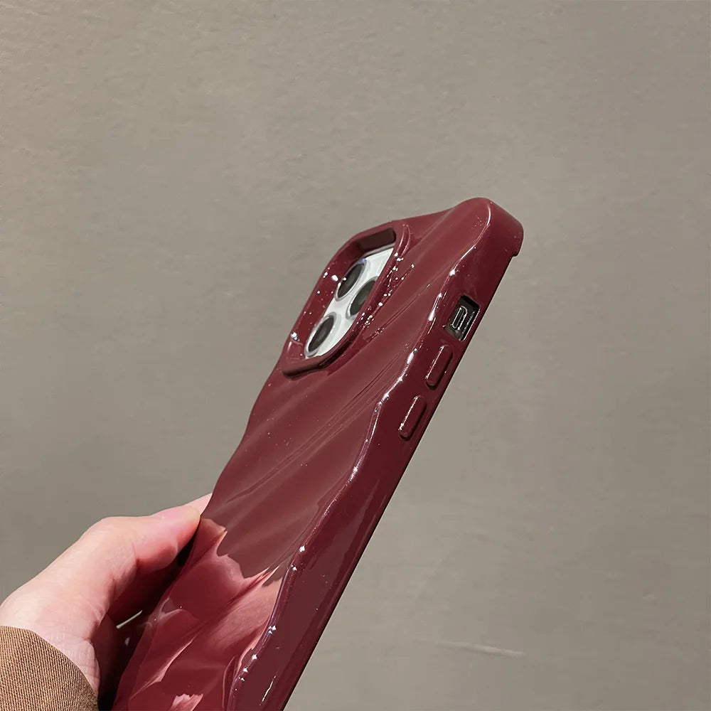 iPhone Case Wave Silicone