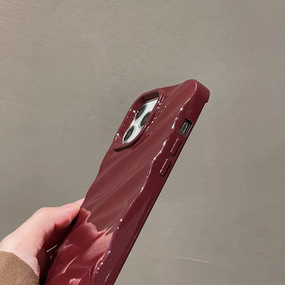 iPhone Case Wave Silicone