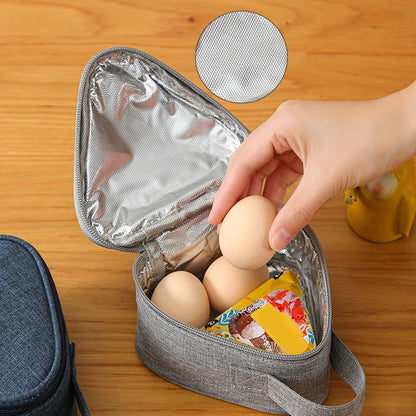 Mini Insulated Triangle Lunch Bag