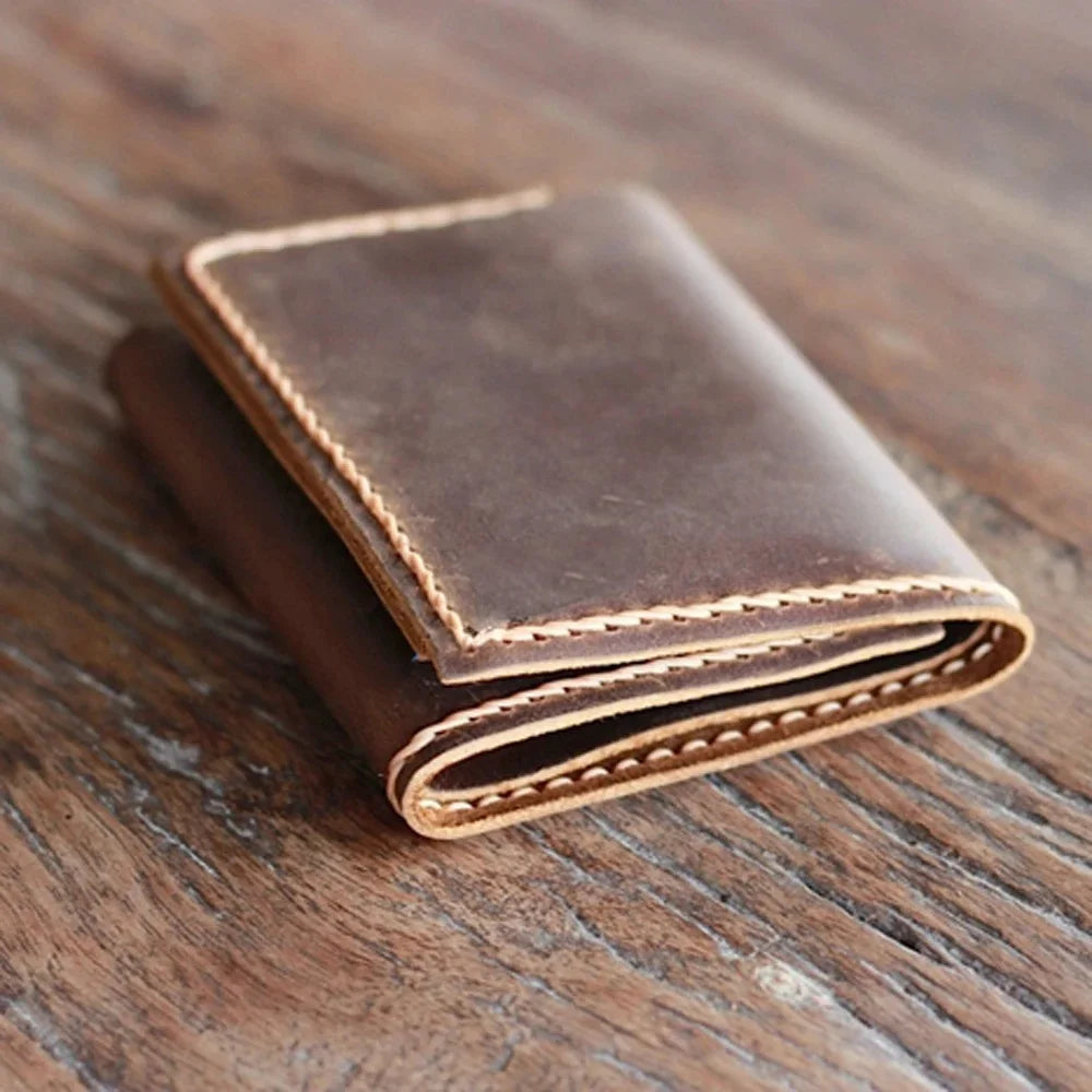 Leather Card Holder Wallet Cutting Die