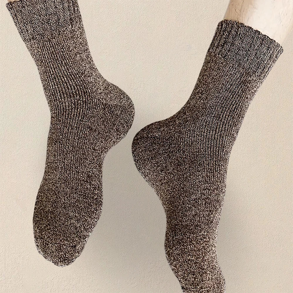 Men’s Thick Casual Crew Socks