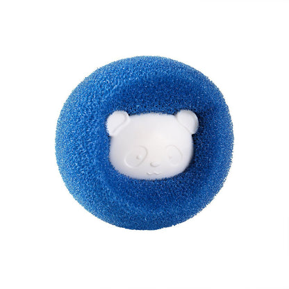 Pet Hair Remover Reusable Ball Wool Sticker