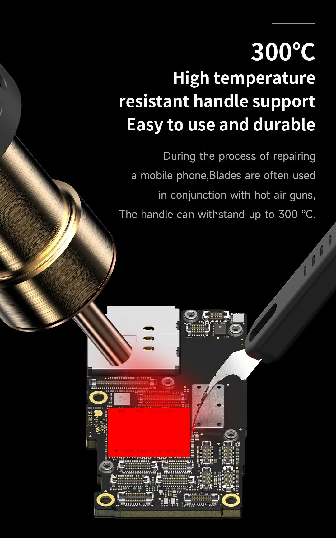 MECHANIC Quick Edge 7 PCB Repair Knife Set