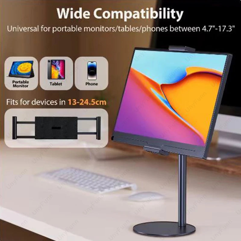 Adjustable Portable Monitor Stand
