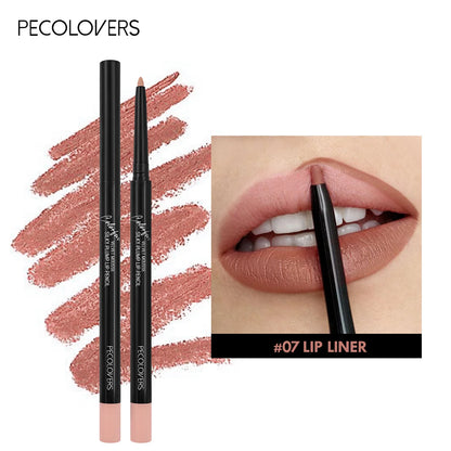 Waterproof Matte Lip Liner Pencil