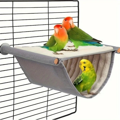 Fleece Hanging Bird Hammock Nest