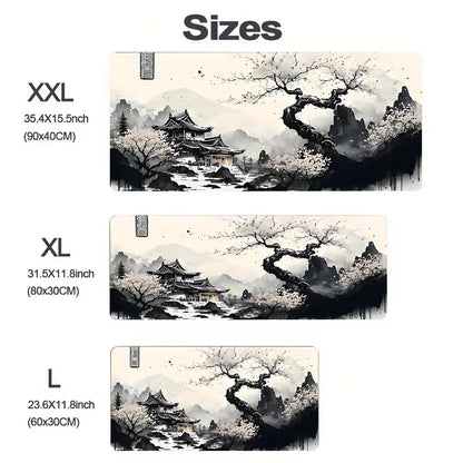 Sakura Landscape XXL Desk Mat Mouse Pad
