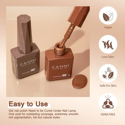 CANNI Venalisa Nail Gel Polish