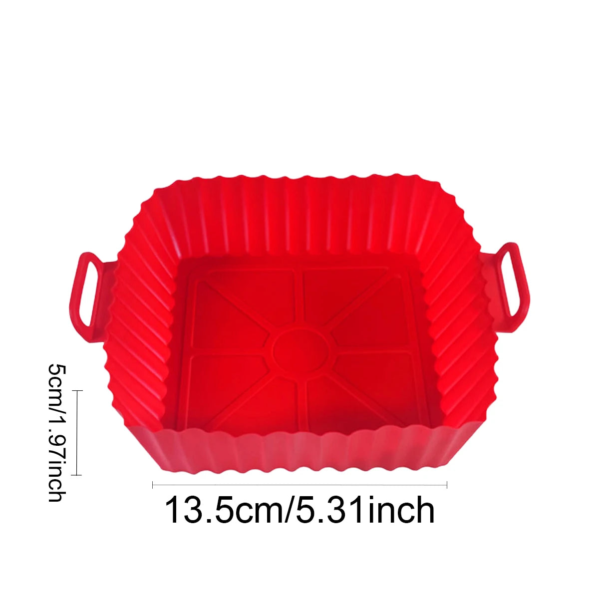 Reusable Silicone Air Fryer Basket Liner