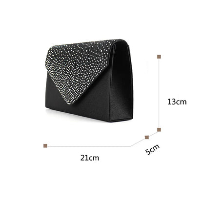 Shimmer Envelope Evening Clutch