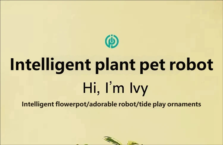 Smart Interactive Plant Companion Pot
