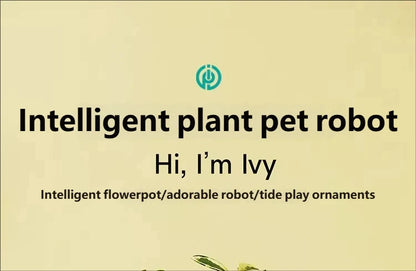Smart Interactive Plant Companion Pot
