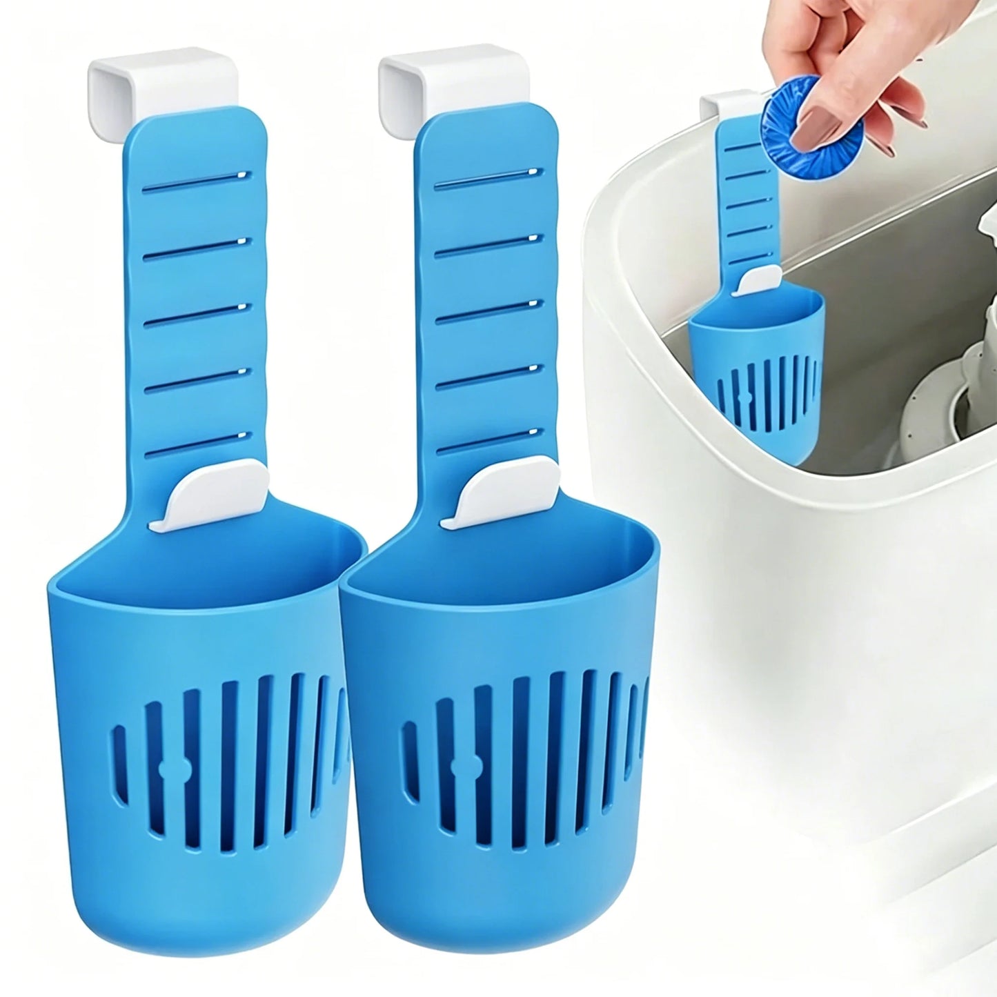 Silicone Toilet Tank Tablet Holder