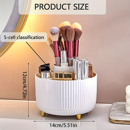 360° Rotating Desktop Pen Organiser