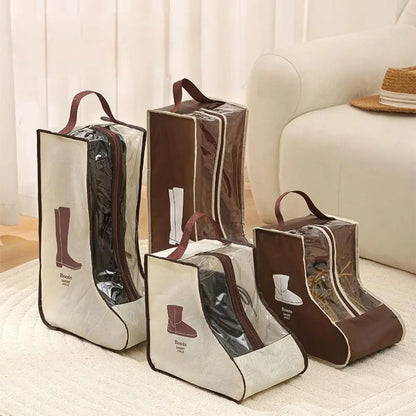 Tall Boot Storage Organizer Bag