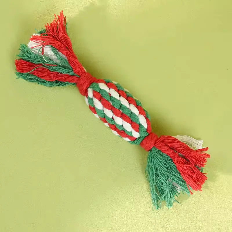 Cotton Rope Slipper Dog Chew Toy