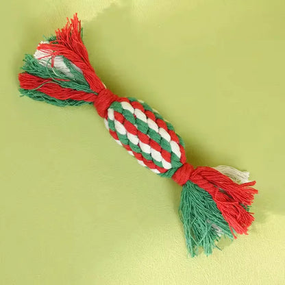 Cotton Rope Slipper Dog Chew Toy