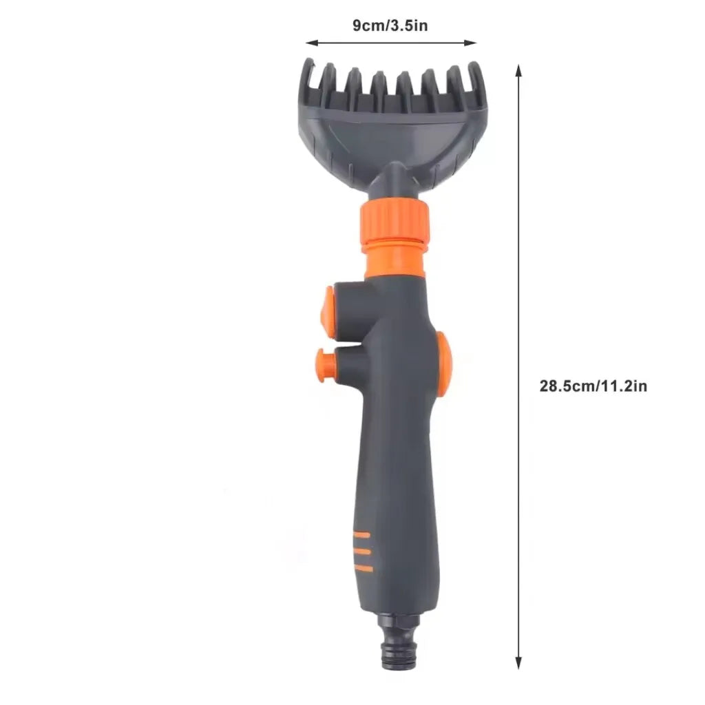 High-Pressure Pool Filter Cleaner for Hot Tubs, Spas & Cartridge Filters