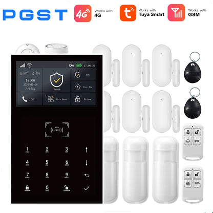 Smart 4G WiFi Home Alarm System