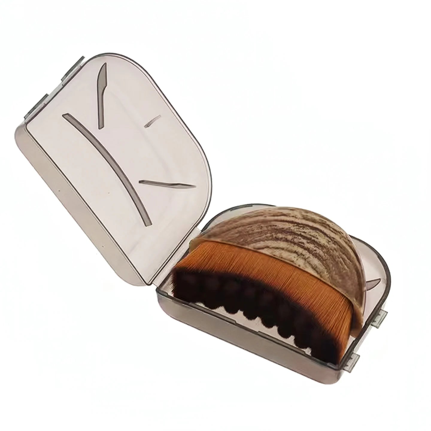 Ergonomic Lymphatic Massage Brush