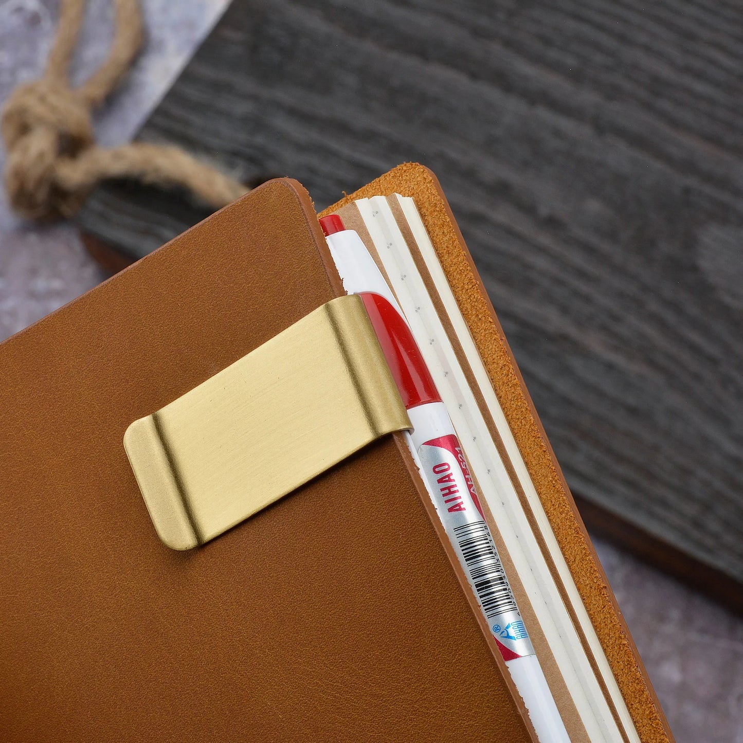 Metal Bookmark Paper Clip for Books & Notebooks