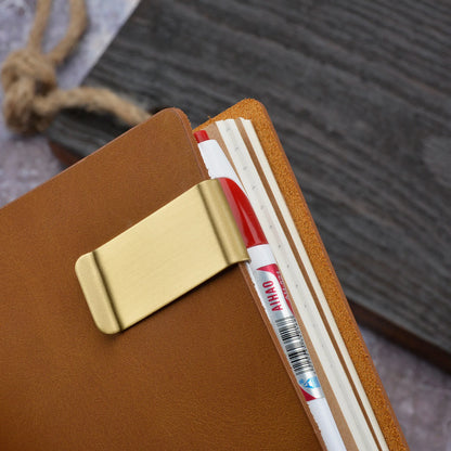 Metal Bookmark Paper Clip for Books & Notebooks