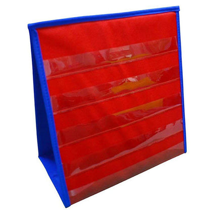 Double-Sided Desktop Pocket Chart for Classroom Learning