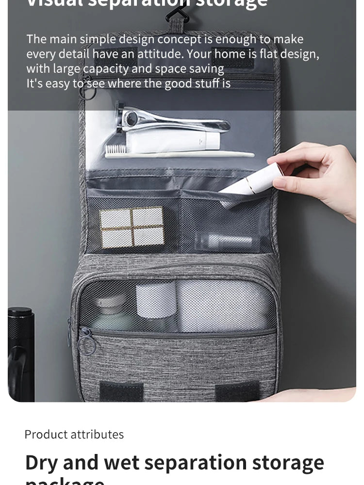 1Pc Foldable Toilet Storage Bag