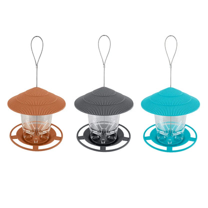 Hanging Gazebo Bird Feeder