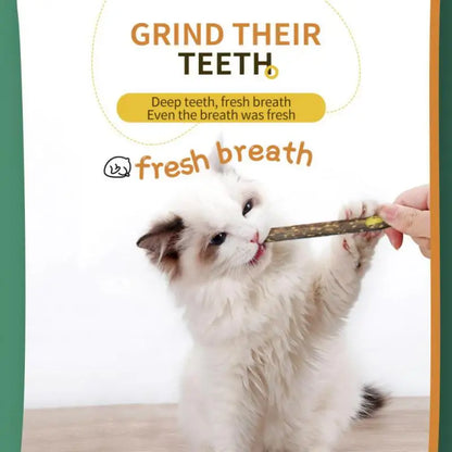 Natural Silvervine Cat Chew Sticks