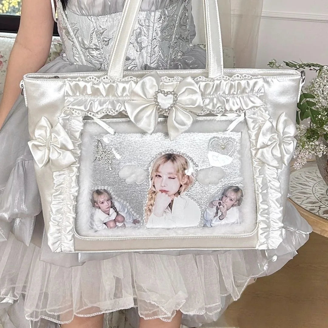 Large Ita Display Handbag with Bow