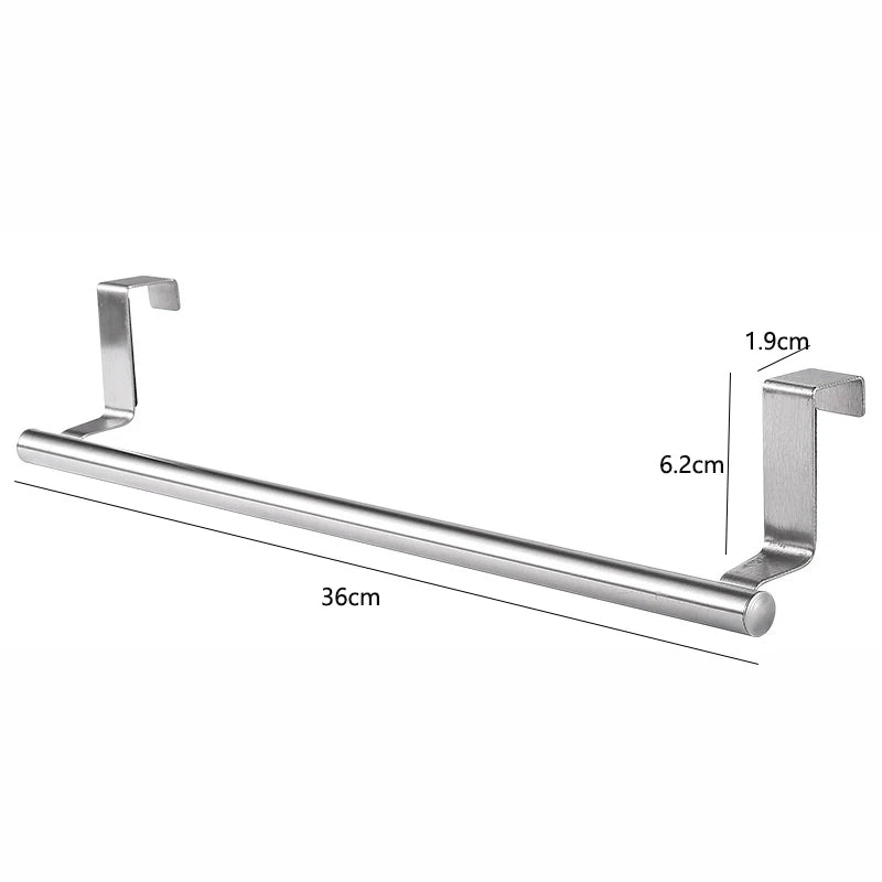 Cabinet Door Towel Bar