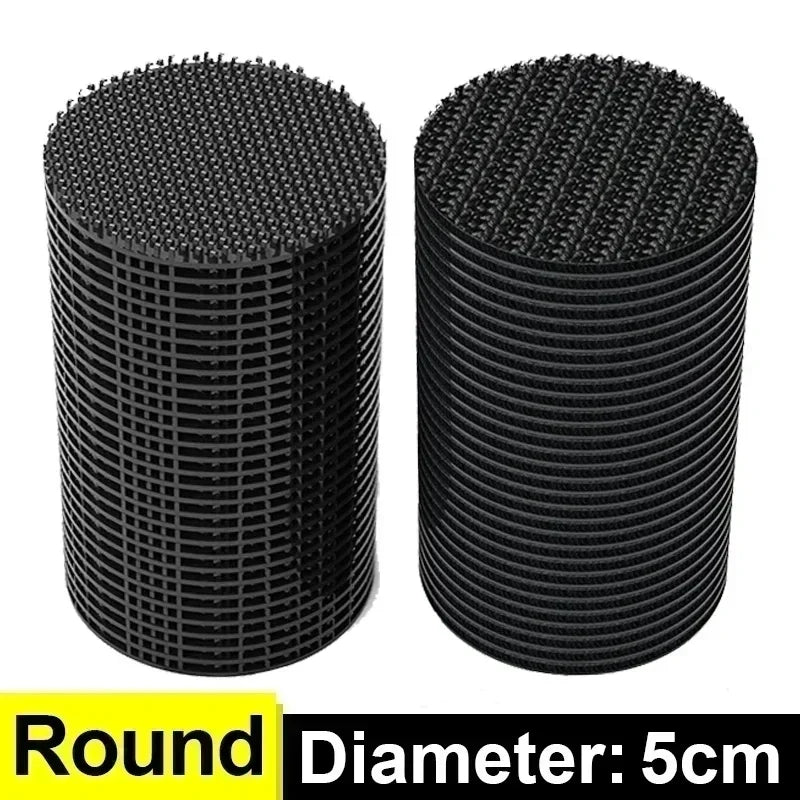Heavy-Duty Self-Adhesive Hook & Loop Fastener Set