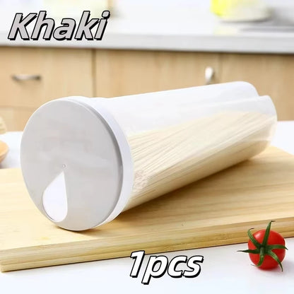 Airtight Pasta Storage Container with Divided Compartments