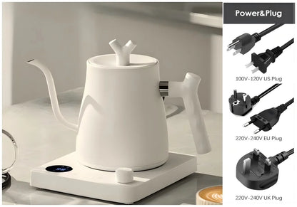 Electric Gooseneck Temperature Control Kettle