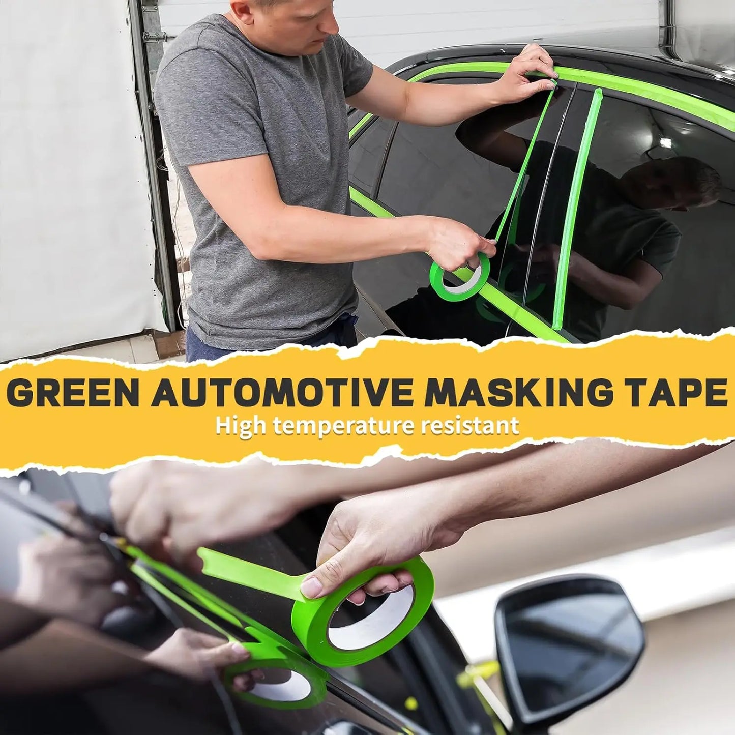 Crepe Paper Masking Tape – 25m Roll