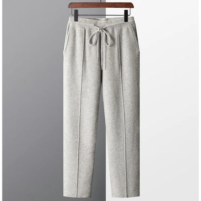 Men’s 100% Wool Cashmere Style Pants
