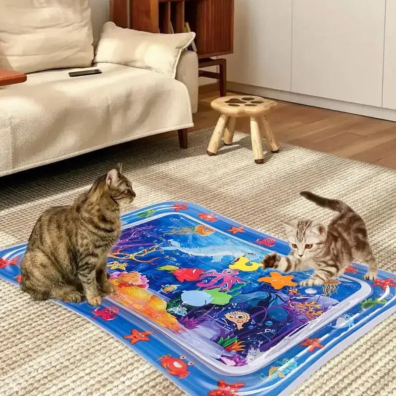Pet Water Sensory Play Mat