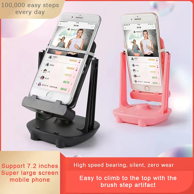 Automatic Phone Motion Simulator Stand