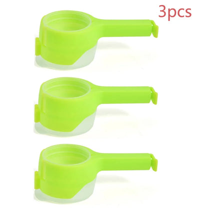 Snack Sealing Clip with Pouring Spout