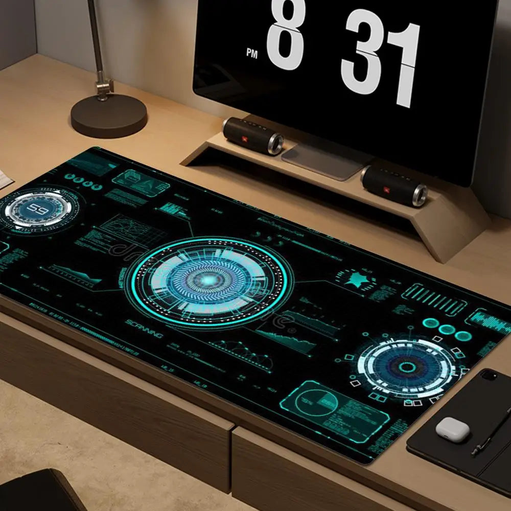 Jarvis Stark Industries XXL Gaming Mouse Pad