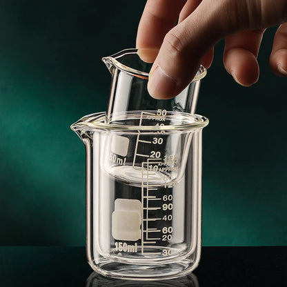 High Borosilicate Glass Measuring Cup