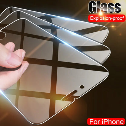 Tempered Glass Screen Protector for iPhone