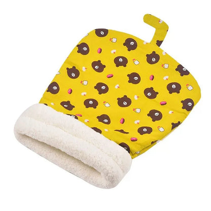 Warm Pet Pocket Bed for Cats & Small Dogs