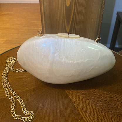 Pearl Acrylic Evening Bag