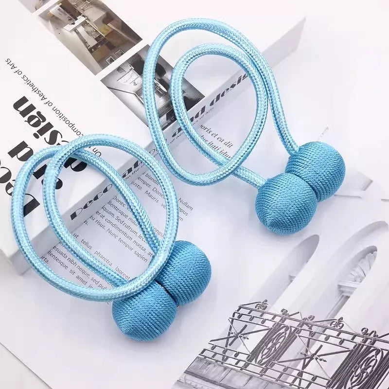 Magnetic Curtain Tie Back Straps