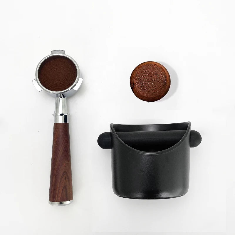 Coffee Knock Box with Detachable Knock Bar