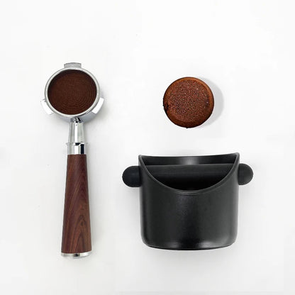 Coffee Knock Box with Detachable Knock Bar